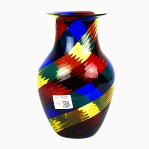 Colombia Blown Murano Glass Vase by Urban for Made Murano Glass, 2019