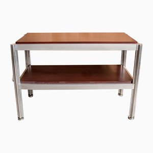 Mesa consola de George Ciancimino para Mobilier International, años 70