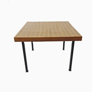 Table Basse en Rotin, 1960s