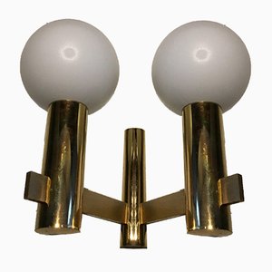 Swedish Wall Lamp by Hans-Agne Jakobsson, 1950s