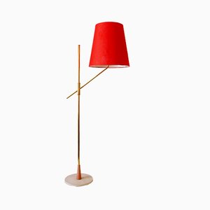 Mid-Century German Floor Lamp, 1950s