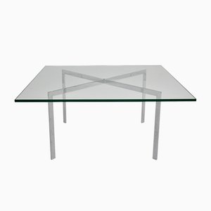 Mesa de centro de Ludwig Mies van der Rohe, años 70