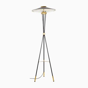 Lampadaire Mid-Century de Stilnovo, Italie, 1950s