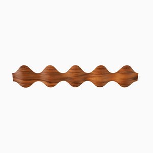 Walnut Ona Coat Rack by Montse Padrós & Carles Riart for Mobles 114