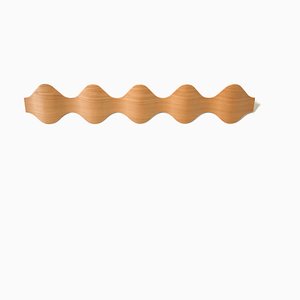 Oak Ona Coat Rack by Montse Padrós & Carles Riart for Mobles 114