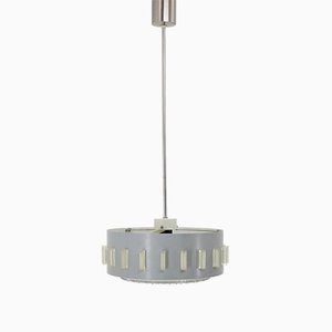 Grey Pendant Lamp, 1960s