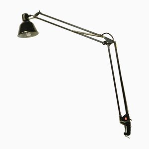 Ausziehbare italienische Mid-Century Modell Longoni Rimsa Tischlampe, 1960er