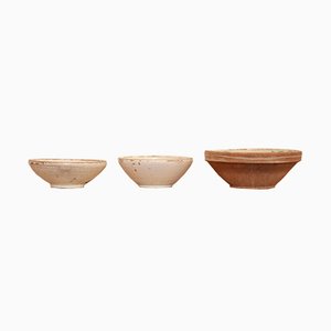 Antike Keramikbecher, 3er Set