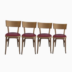 Dining Chairs by Joamin Baumann, 1950s, Set of 4