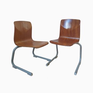 Kinderstühle von Elmar Flötotto für Pagholz Flötotto, 1980er
