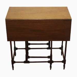 Antique Mahogany Sutherland Side Table