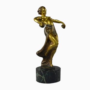 Art Deco Bronze Sculpture by Antoine Bofill, 1920s