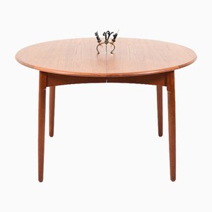 Dänischer Mid-Century Esstisch aus Teak