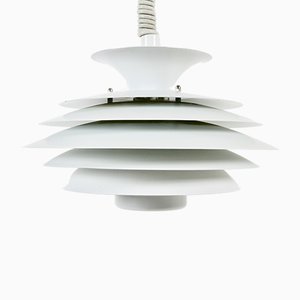 Danish Ceiling Lamp from Top Lamper, 1970s