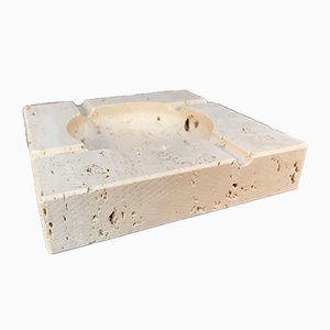 Brutalist Ashtray by Fratelli Mannelli for Travertino di Rapolano, 1970s