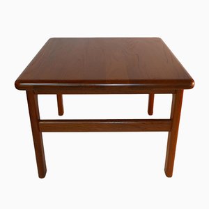 Table d'Appoint en Teck par Niels Bach, Danemark, 1970s