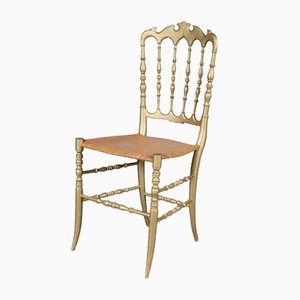 Italian Side Chair from Chiavari, 1970s