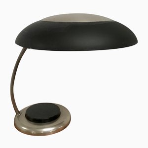 German Art Deco Chrome Table Lamp, 1960s