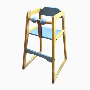 Swedish Robust Childrens High Chair by Stephan Gip, 1970s