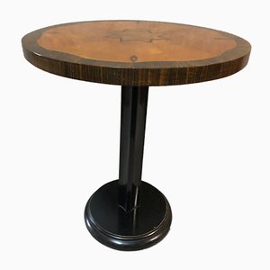 Tavolino Art Déco in palissandro, anni '40