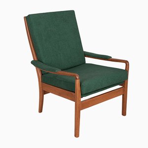 Green Armchair by Samuel Parker for Parker Knoll, 1960s