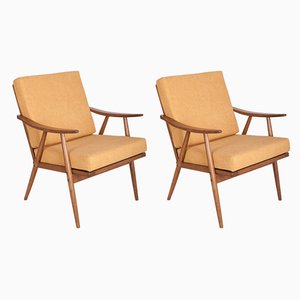 Armchairs from TON, 1960s, Set of 2