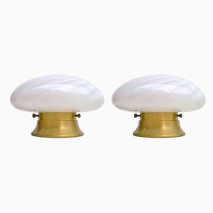 Kinetic Table Lamps from Venini, 1960s, Set of 2