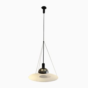 Lampada a sospensione vintage di Achille Castiglioni per Flos, anni '70