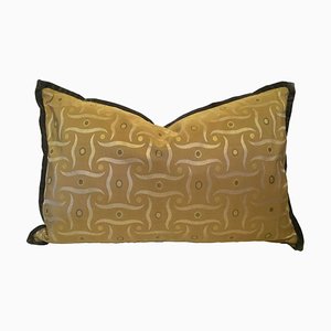 Silk Jacquard Pillow by Katrin Herden for Sohil Design