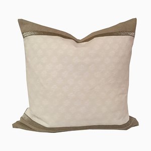 Cuscino Fortuny bianco di Katrin Herden per Sohil Design