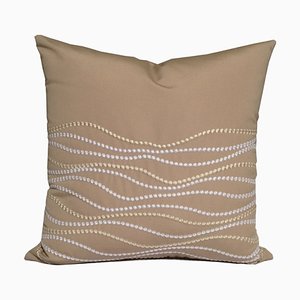 Waves Pillow by Katrin Herden for Sohil Design