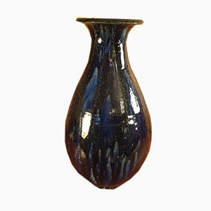 Vintage Ceramic Vase by Roger Guerins