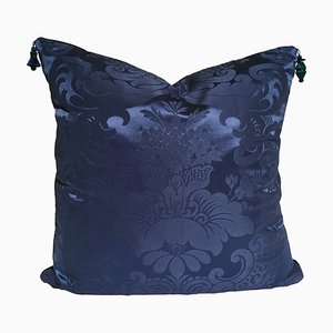 Venetian Silk Damask Pillow by Katrin Herden for Sohil Design