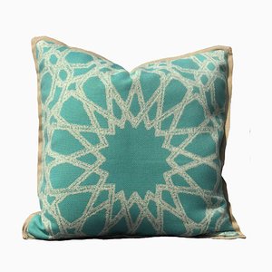 Beige Casablanca Pillow by Katrin Herden for Sohil Design