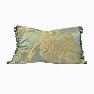 Cojín Celadon francés de seda de Katrin Herden para Sohil Design