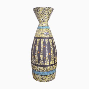 Floor Vase by Bodo Mans for Bay Keramik, 1950s