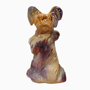 Polish Terrier Table Lamp, 1970s