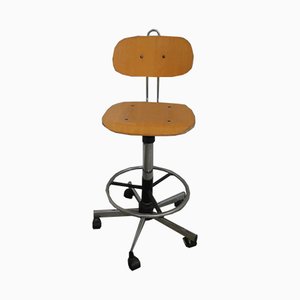 Italian Swivel Stool, 1970s