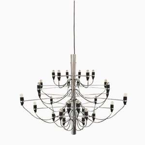 Mid-Century Model 2097 Ceiling Lamp by Gino Sarfatti