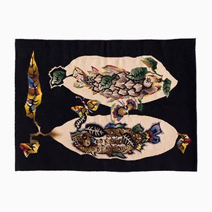 Vintage Tapestries by Jean Lurçat, 1950s, Set of 2