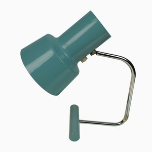 Lampada da tavolo blu di Josef Hurka per Napako, anni '70