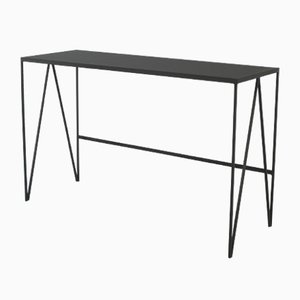 Natural Linoleum Top Desk by &New