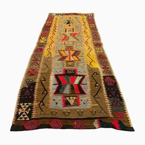 Tapis de Couloir Kilim, Turquie, 1960s