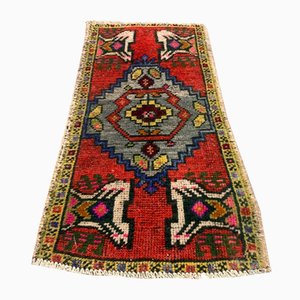 Petit Tapis de Couloir Vintage, Turquie, 1960s