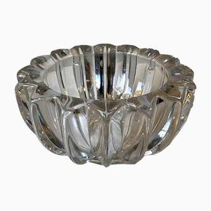 French Art Deco Glass Dish by Pierre D’avesn for Pierre D’avesn, 1940s