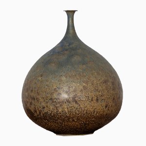German Ceramic Vase from Horst Seifert, 1960s