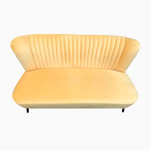 Gelbes Clubsofa, 1960er