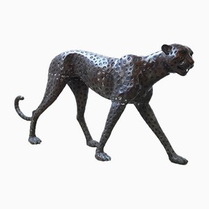 Gepard aus Bronze, 1960er