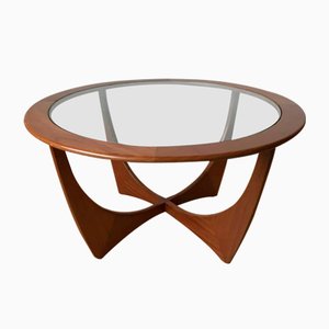 Teak & Glass Coffee Table by Victor Wilkins for G-Plan, 1960s