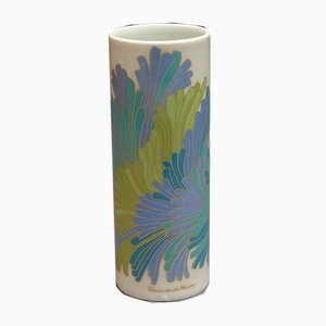 Vase en Porcelaine par Rosamunde Nairac pour Rosenthal Studio Line, 1980s